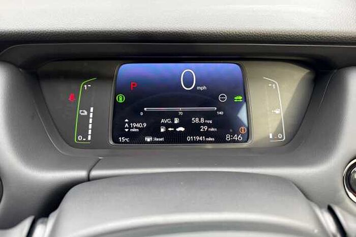 Honda Jazz Hybrid 1.5 i-MMD Hybrid SR 5dr eCVT 