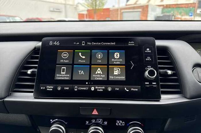 Honda Jazz Hybrid 1.5 i-MMD Hybrid SR 5dr eCVT 