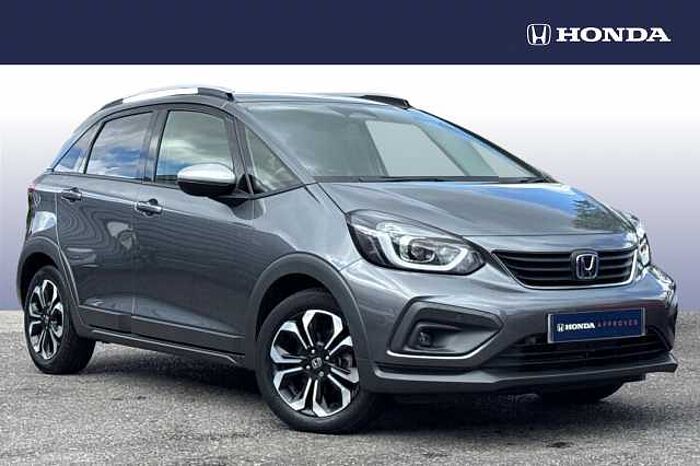 Honda Jazz Hybrid 1.5 i-MMD Hybrid Crosstar EX 5dr eCVT 