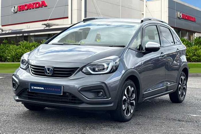Honda Jazz Hybrid 1.5 i-MMD Hybrid Crosstar EX 5dr eCVT 