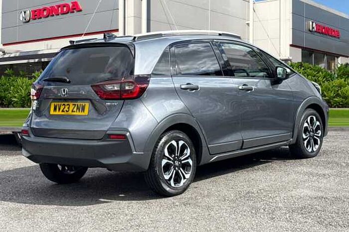 Honda Jazz Hybrid 1.5 i-MMD Hybrid Crosstar EX 5dr eCVT 