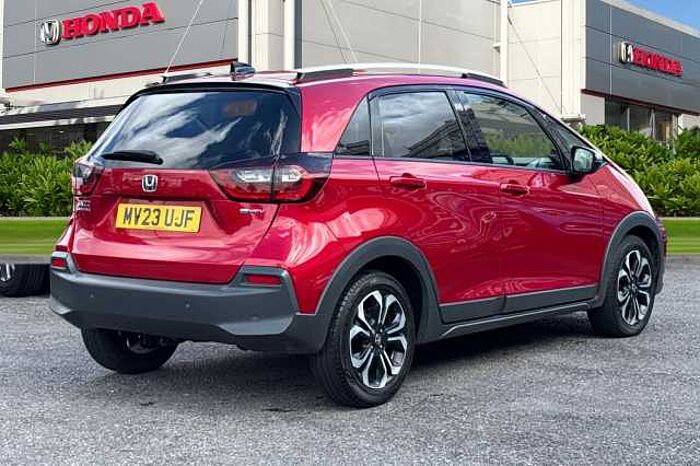 Honda Jazz Hybrid 1.5 i-MMD Hybrid Crosstar EX 5dr eCVT 
