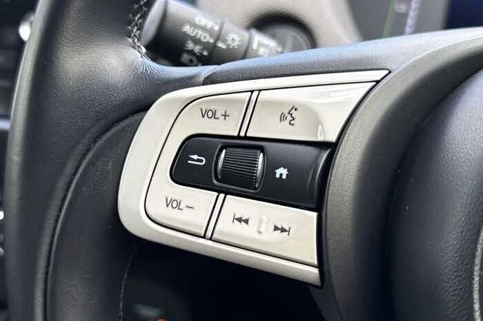 Honda Jazz Hybrid 1.5 i-MMD Hybrid Crosstar EX 5dr eCVT 
