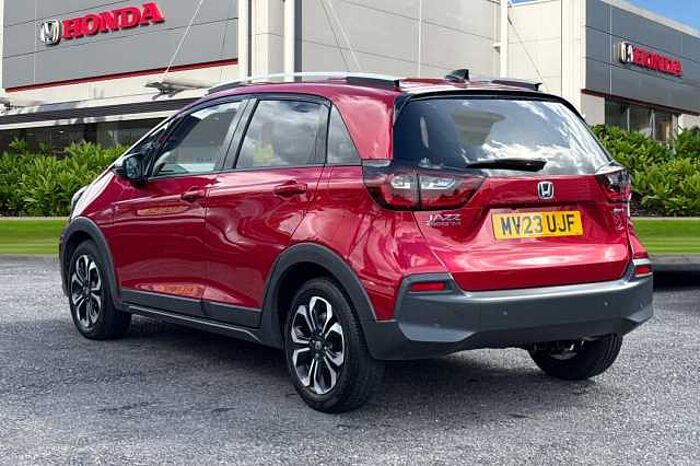 Honda Jazz Hybrid 1.5 i-MMD Hybrid Crosstar EX 5dr eCVT 