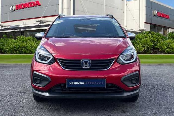 Honda Jazz Hybrid 1.5 i-MMD Hybrid Crosstar EX 5dr eCVT 