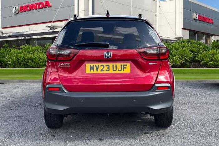 Honda Jazz Hybrid 1.5 i-MMD Hybrid Crosstar EX 5dr eCVT 