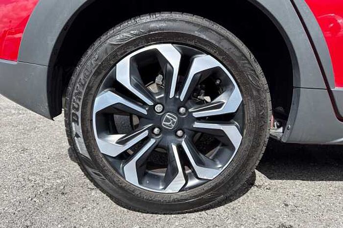 Honda Jazz Hybrid 1.5 i-MMD Hybrid Crosstar EX 5dr eCVT 