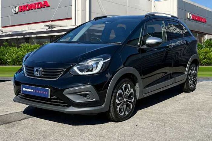 Honda Jazz Hybrid 1.5 i-MMD Hybrid Crosstar EX 5dr eCVT 