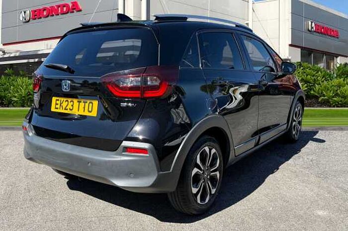 Honda Jazz Hybrid 1.5 i-MMD Hybrid Crosstar EX 5dr eCVT 