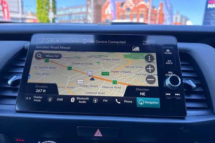 Honda Jazz Hybrid 1.5 i-MMD Hybrid Crosstar EX 5dr eCVT 