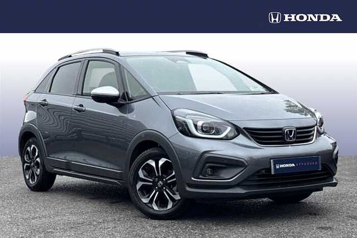 Honda Jazz Hybrid 1.5 i-MMD Hybrid Crosstar EX 5dr eCVT 