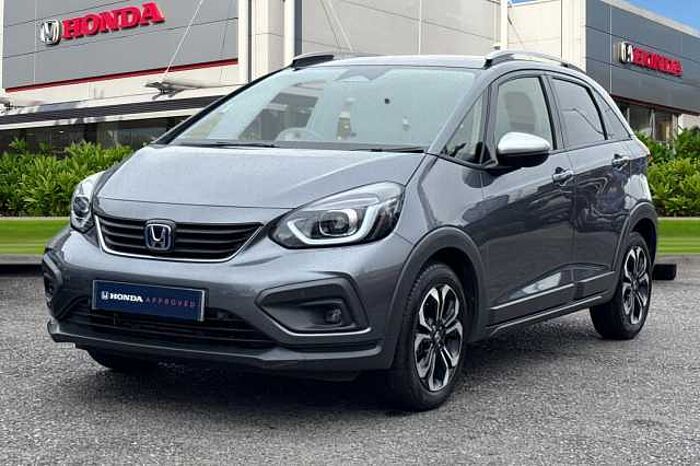 Honda Jazz Hybrid 1.5 i-MMD Hybrid Crosstar EX 5dr eCVT 