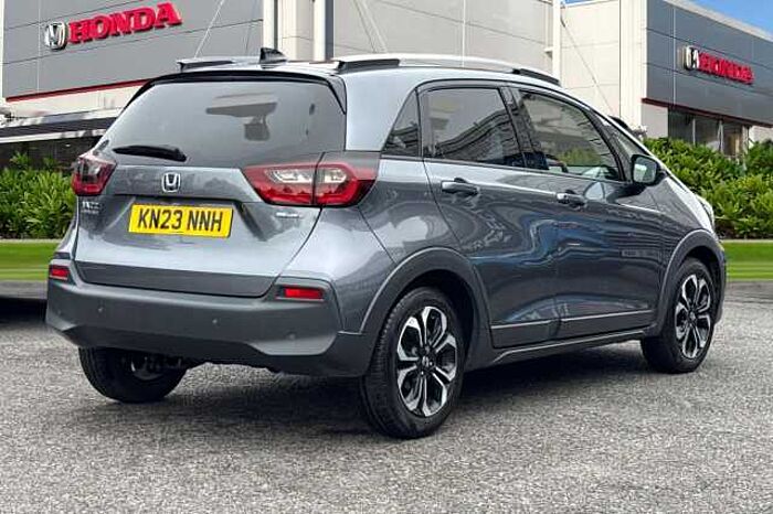 Honda Jazz Hybrid 1.5 i-MMD Hybrid Crosstar EX 5dr eCVT 
