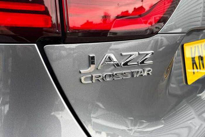Honda Jazz Hybrid 1.5 i-MMD Hybrid Crosstar EX 5dr eCVT 