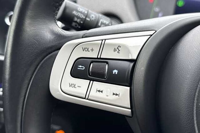 Honda Jazz Hybrid 1.5 i-MMD Hybrid Crosstar EX 5dr eCVT 
