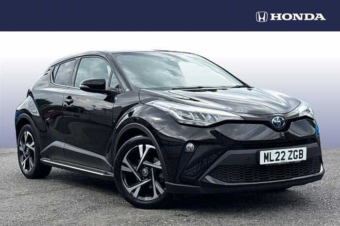 Toyota C-HR 2.0 Hybrid Design 5dr CVT 