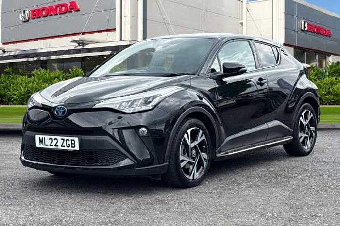 Toyota C-HR 2.0 Hybrid Design 5dr CVT 