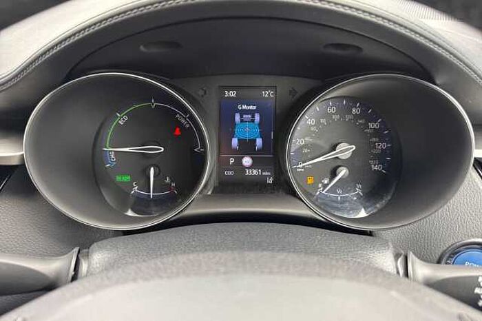 Toyota C-HR 2.0 Hybrid Design 5dr CVT 