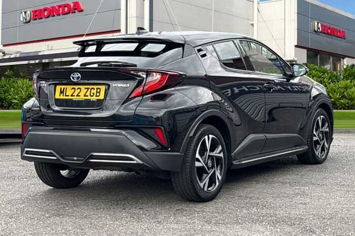 Toyota C-HR 2.0 Hybrid Design 5dr CVT 