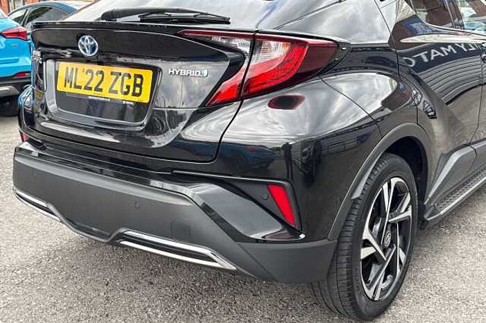 Toyota C-HR 2.0 Hybrid Design 5dr CVT 