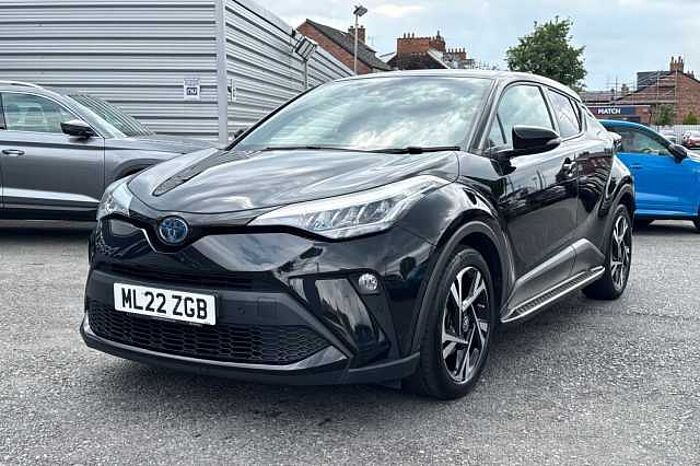 Toyota C-HR 2.0 Hybrid Design 5dr CVT 