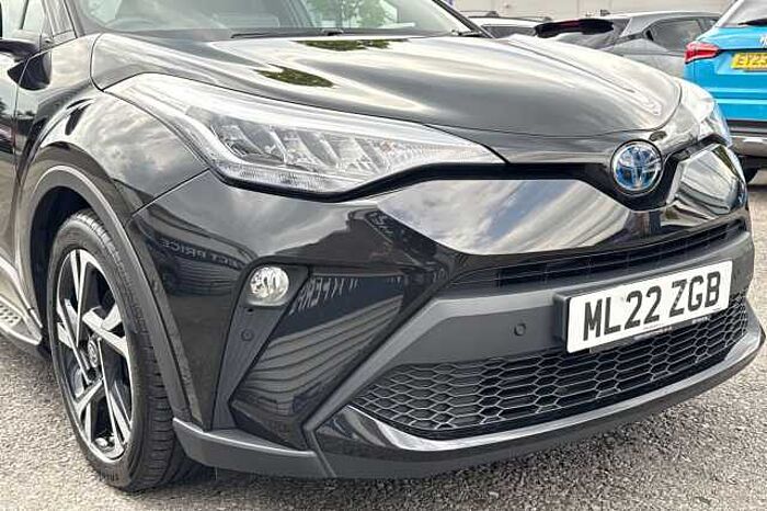 Toyota C-HR 2.0 Hybrid Design 5dr CVT 