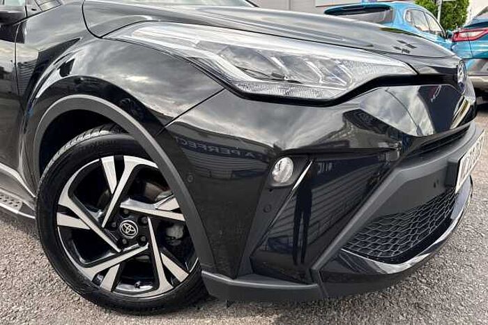Toyota C-HR 2.0 Hybrid Design 5dr CVT 