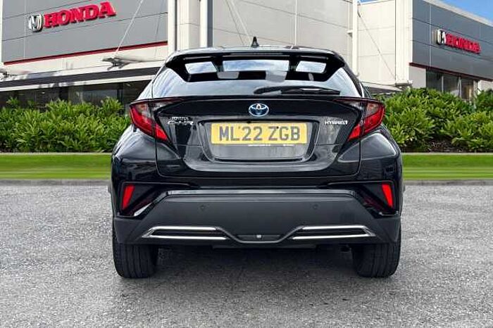 Toyota C-HR 2.0 Hybrid Design 5dr CVT 