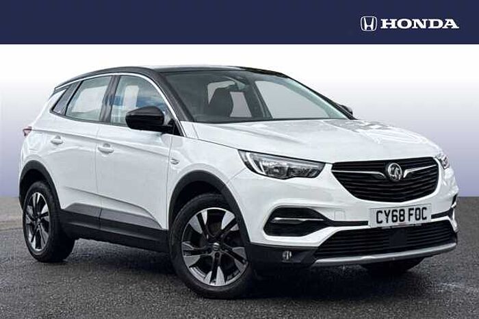 Vauxhall Grandland X 1.2 Turbo Sport Nav 5dr 