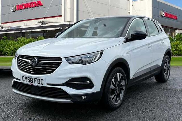 Vauxhall Grandland X 1.2 Turbo Sport Nav 5dr 