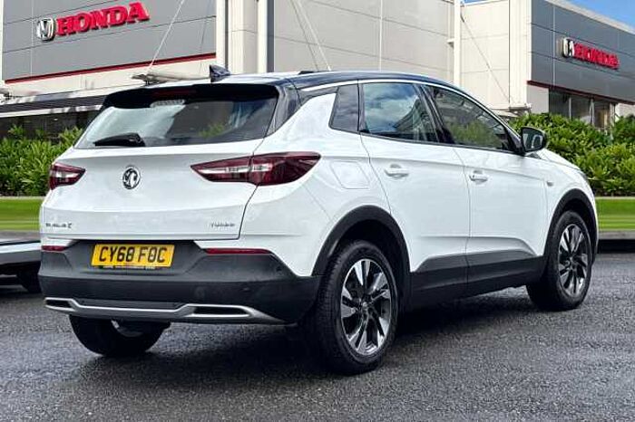 Vauxhall Grandland X 1.2 Turbo Sport Nav 5dr 