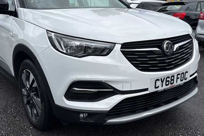 Vauxhall Grandland X 1.2 Turbo Sport Nav 5dr 