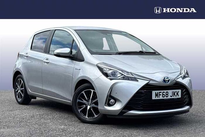 Toyota Yaris 1.5 Hybrid Icon Tech 5dr CVT 
