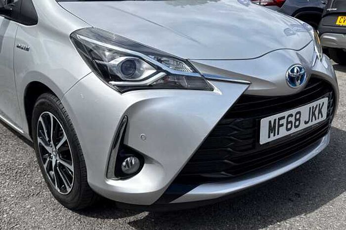 Toyota Yaris 1.5 Hybrid Icon Tech 5dr CVT 