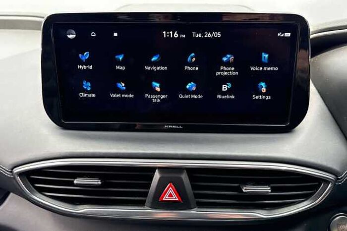 Hyundai SANTA FE 1.6 TGDi Hybrid Premium 5dr Auto 