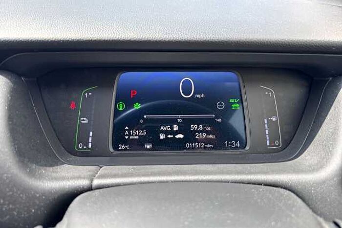 Honda Jazz Hybrid 1.5 i-MMD Hybrid Advance 5dr eCVT 