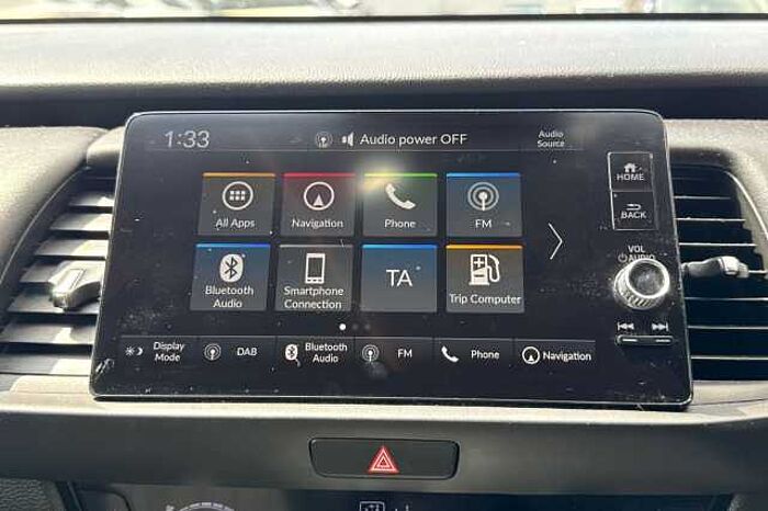Honda Jazz Hybrid 1.5 i-MMD Hybrid Advance 5dr eCVT 