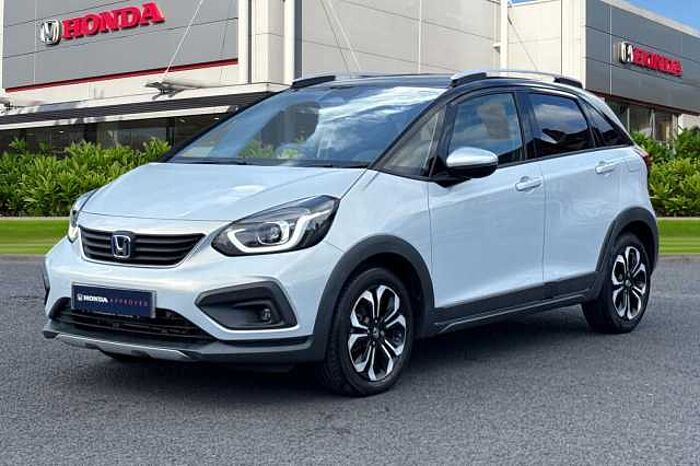 Honda Jazz Hybrid 1.5 i-MMD Hybrid Crosstar EX 5dr eCVT 