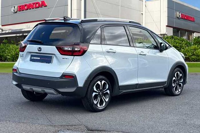 Honda Jazz Hybrid 1.5 i-MMD Hybrid Crosstar EX 5dr eCVT 