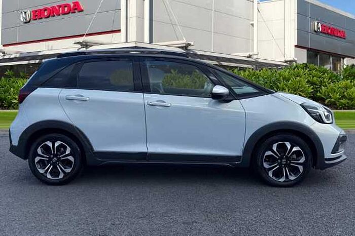 Honda Jazz Hybrid 1.5 i-MMD Hybrid Crosstar EX 5dr eCVT 