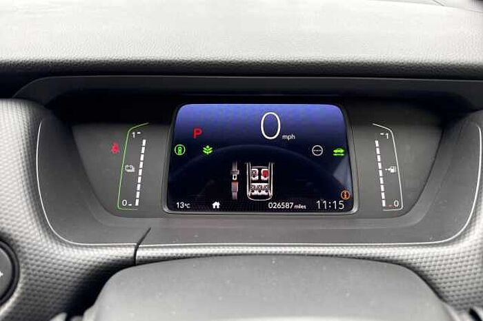 Honda Jazz Hybrid 1.5 i-MMD Hybrid SE 5dr eCVT 