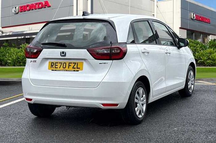 Honda Jazz Hybrid 1.5 i-MMD Hybrid SE 5dr eCVT 