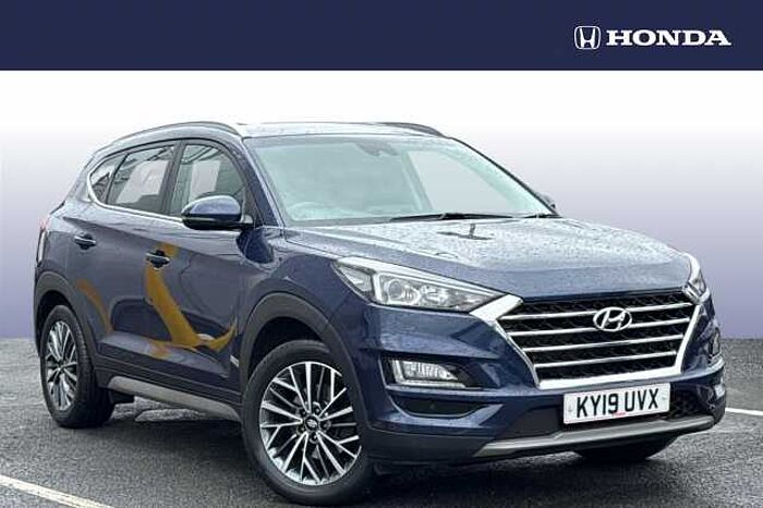 Hyundai TUCSON 1.6 TGDi 177 Premium 5dr 2WD 