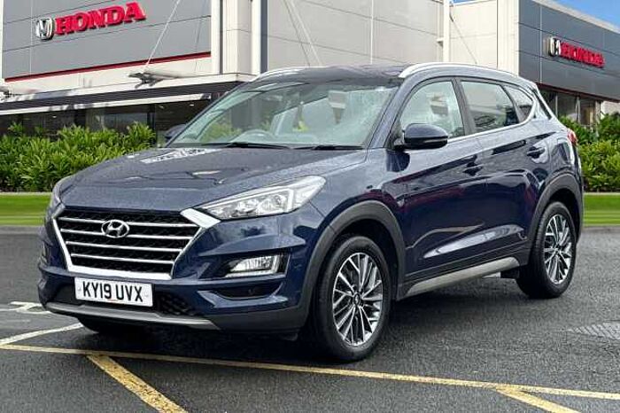 Hyundai TUCSON 1.6 TGDi 177 Premium 5dr 2WD 