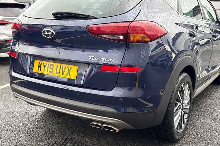 Hyundai TUCSON 1.6 TGDi 177 Premium 5dr 2WD 