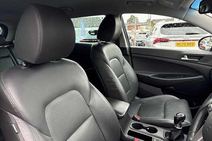 Hyundai TUCSON 1.6 TGDi 177 Premium 5dr 2WD 