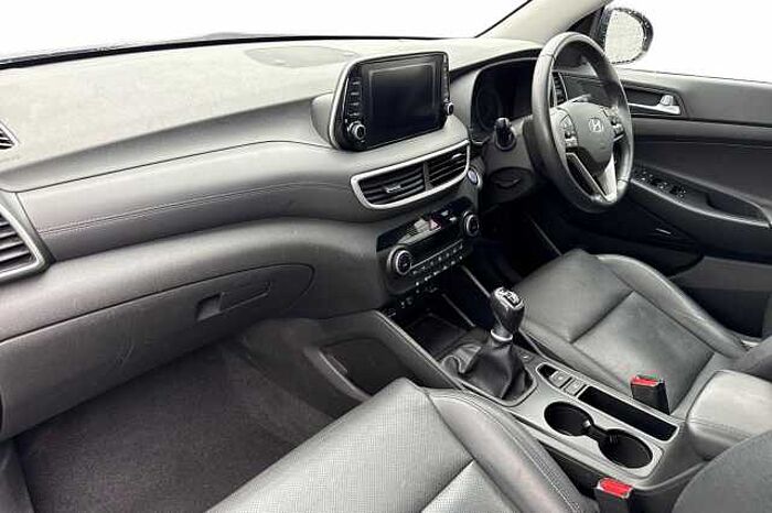 Hyundai TUCSON 1.6 TGDi 177 Premium 5dr 2WD 