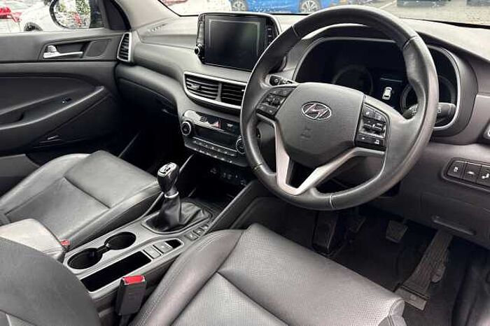 Hyundai TUCSON 1.6 TGDi 177 Premium 5dr 2WD 