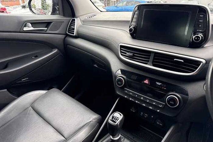 Hyundai TUCSON 1.6 TGDi 177 Premium 5dr 2WD 