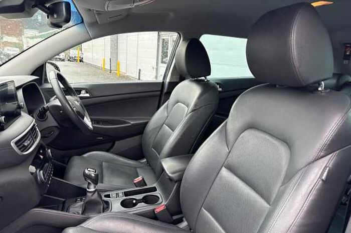 Hyundai TUCSON 1.6 TGDi 177 Premium 5dr 2WD 
